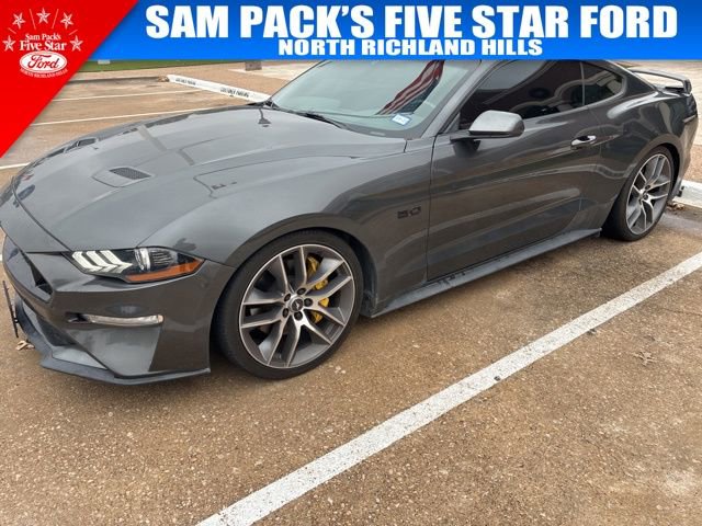 Certified 2019 Ford Mustang GT w/ Black Accent Package