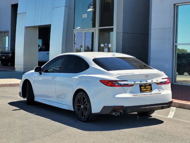 Used 2025 Toyota Camry SE w/ Multimedia Upgrade Package FWD image 6