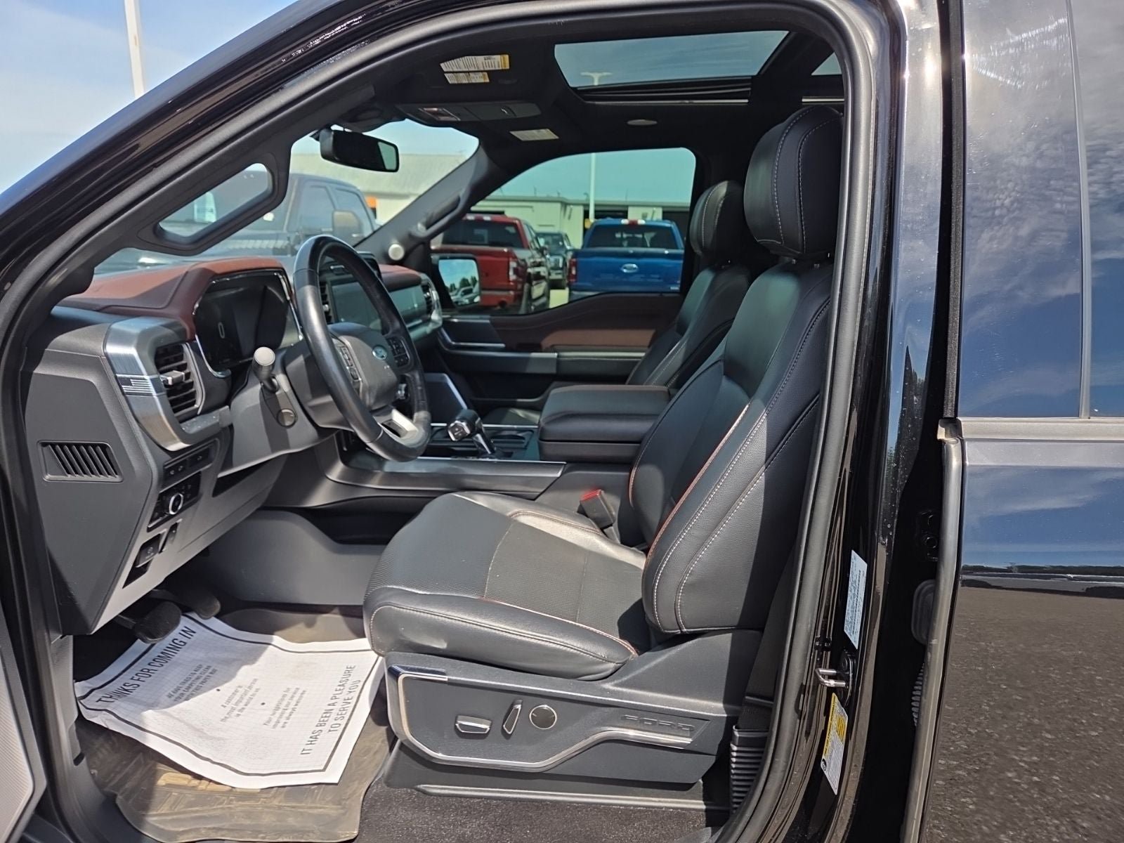 Certified 2023 Ford F150 Lariat w/ Equipment Group 502A High AWD/4WD image 9