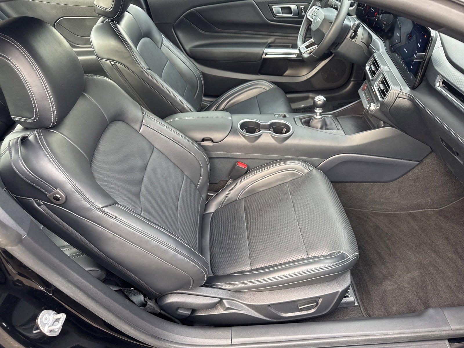 Certified 2025 Ford Mustang GT Premium w/ Mustang Nite Pony Package image 33