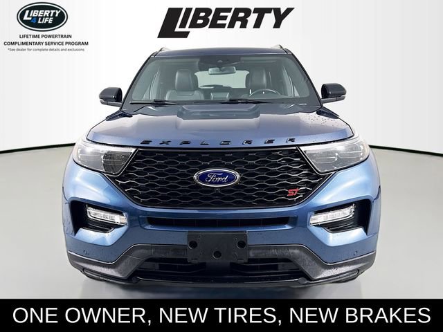Certified 2020 Ford Explorer ST w/ ST Street Pack image 2