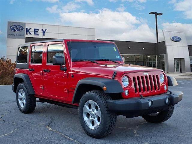 Used 2018 Jeep Wrangler Unlimited Sport w/ Connectivity Group