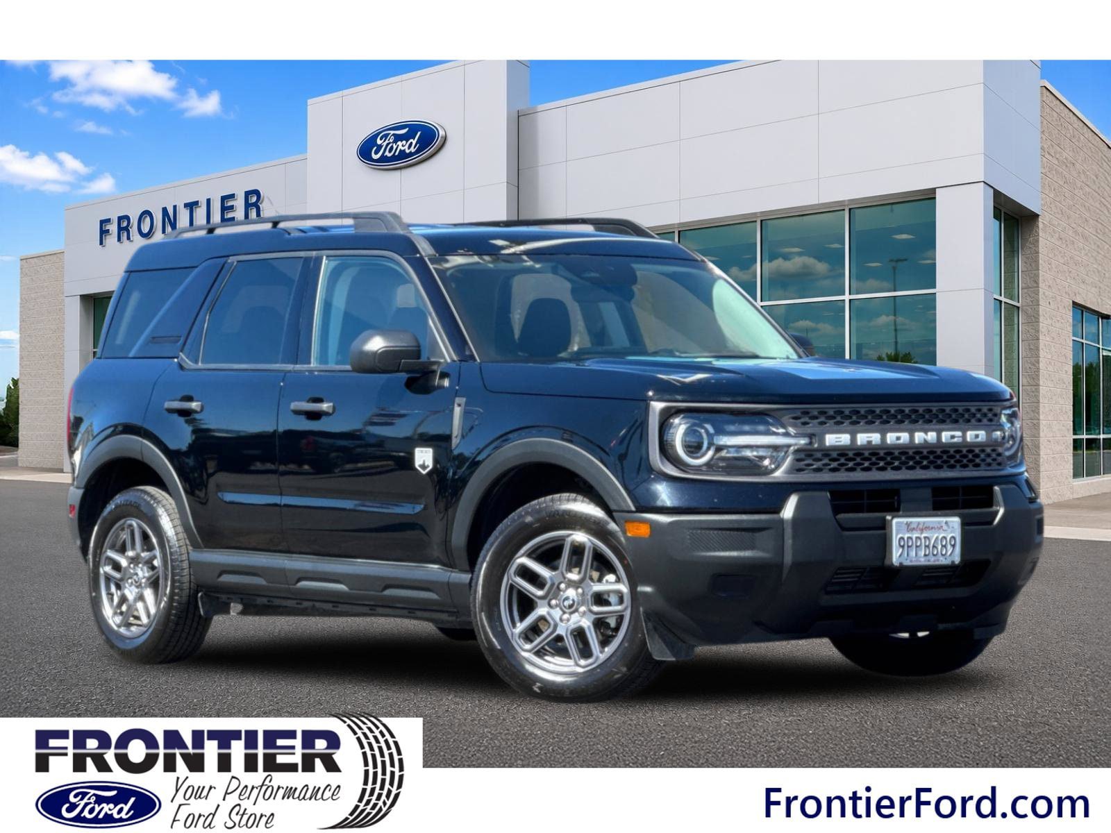 Certified 2025 Ford Bronco Sport Big Bend AWD/4WD image 3