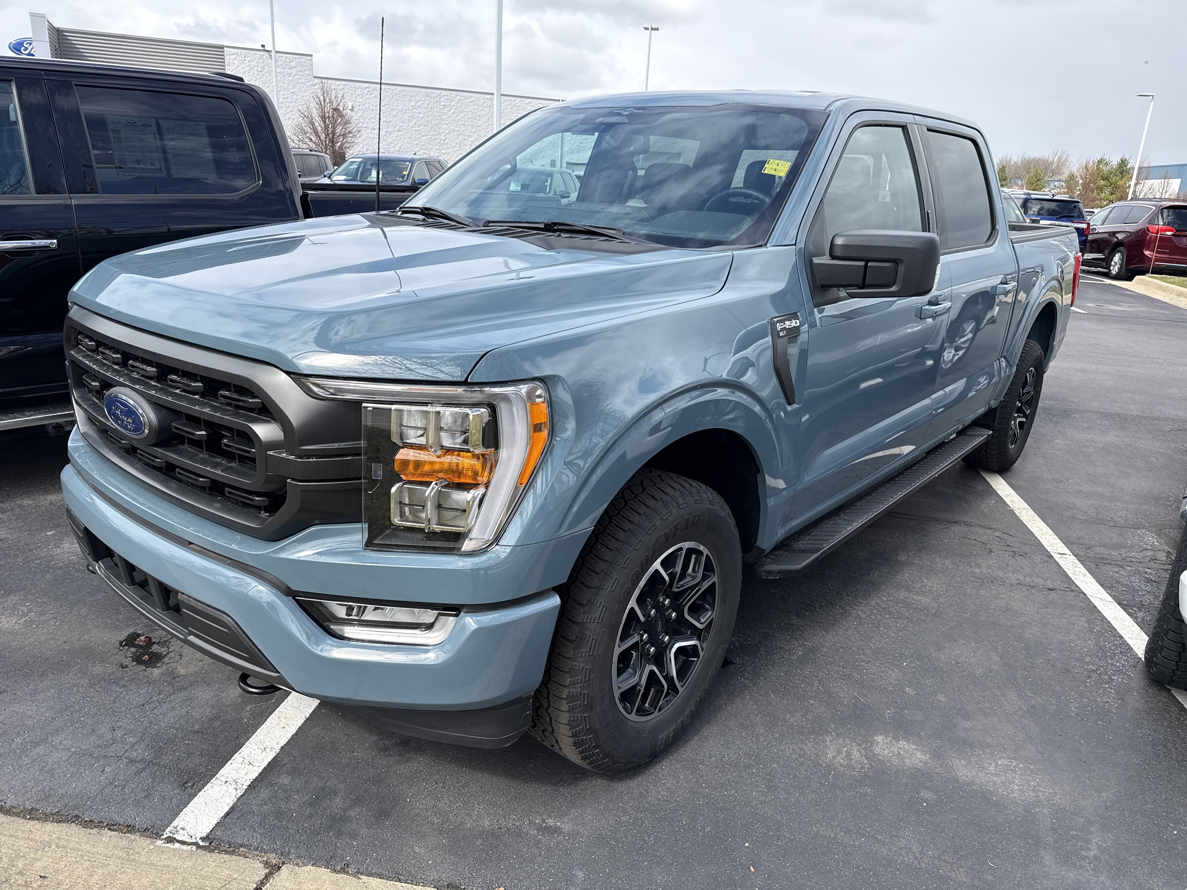 Certified 2023 Ford F150 XLT w/ Equipment Group 302A High image 2