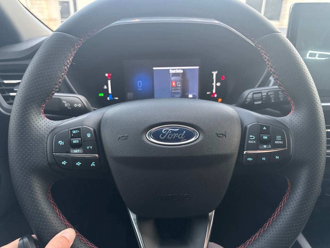 Certified 2026 Ford Escape ST-Line w/ Tech Pack #1 FWD image 9