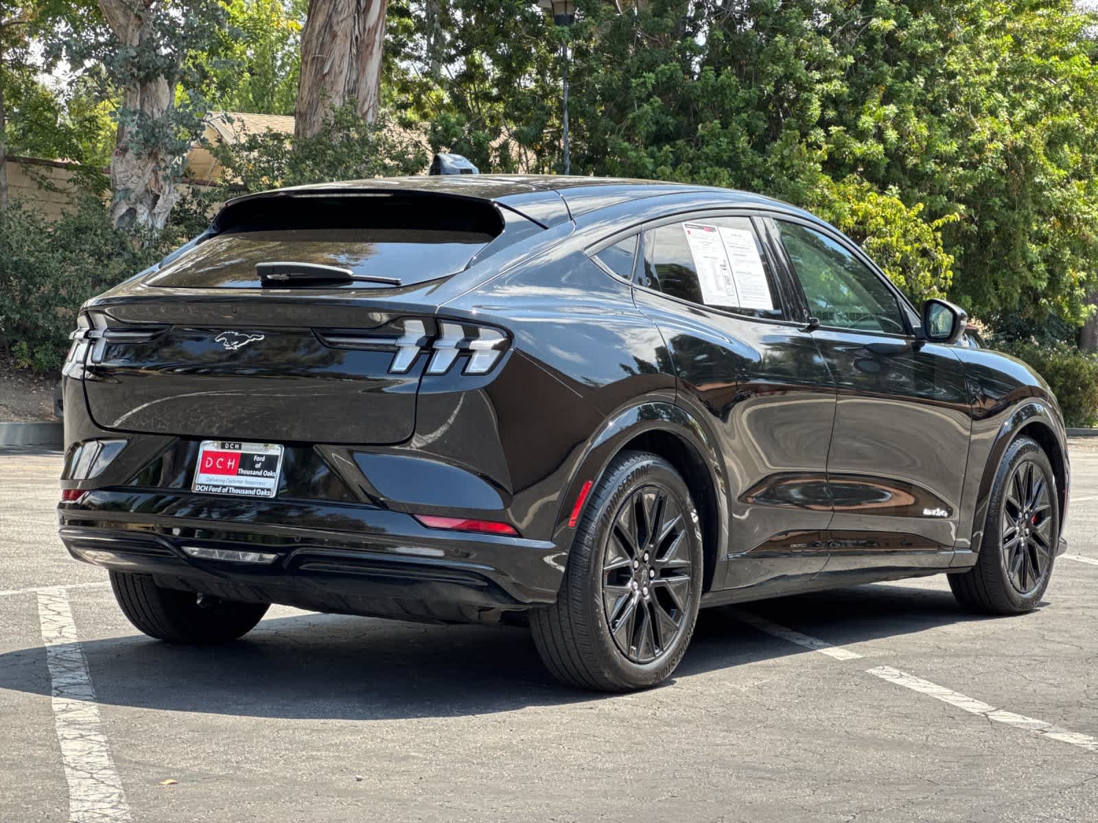 Certified 2025 Ford Mustang Mach-E Premium w/ Sport Appearance Package AWD/4WD image 2