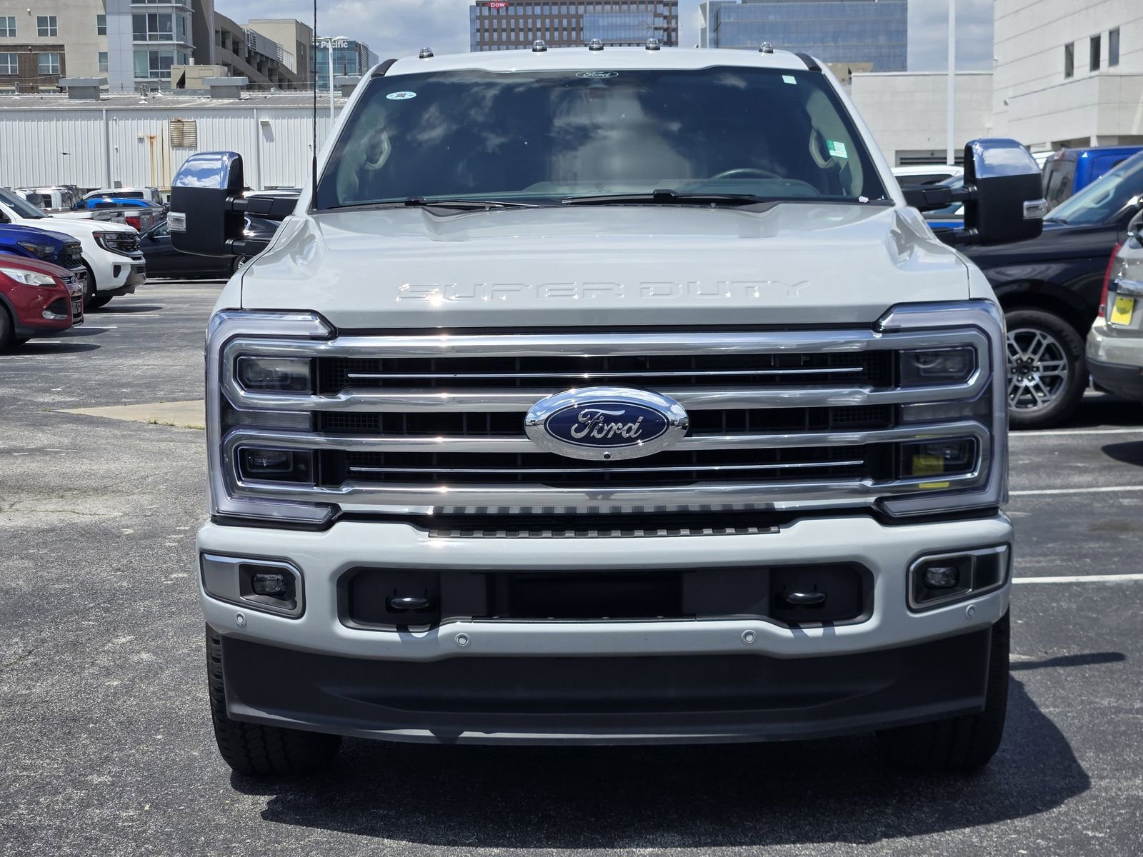 Certified 2026 Ford F350 Platinum w/ Platinum Plus Package AWD/4WD video 2