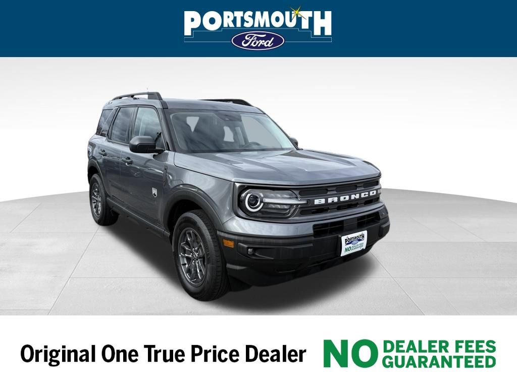 Certified 2022 Ford Bronco Sport Big Bend w/ Convenience Package
