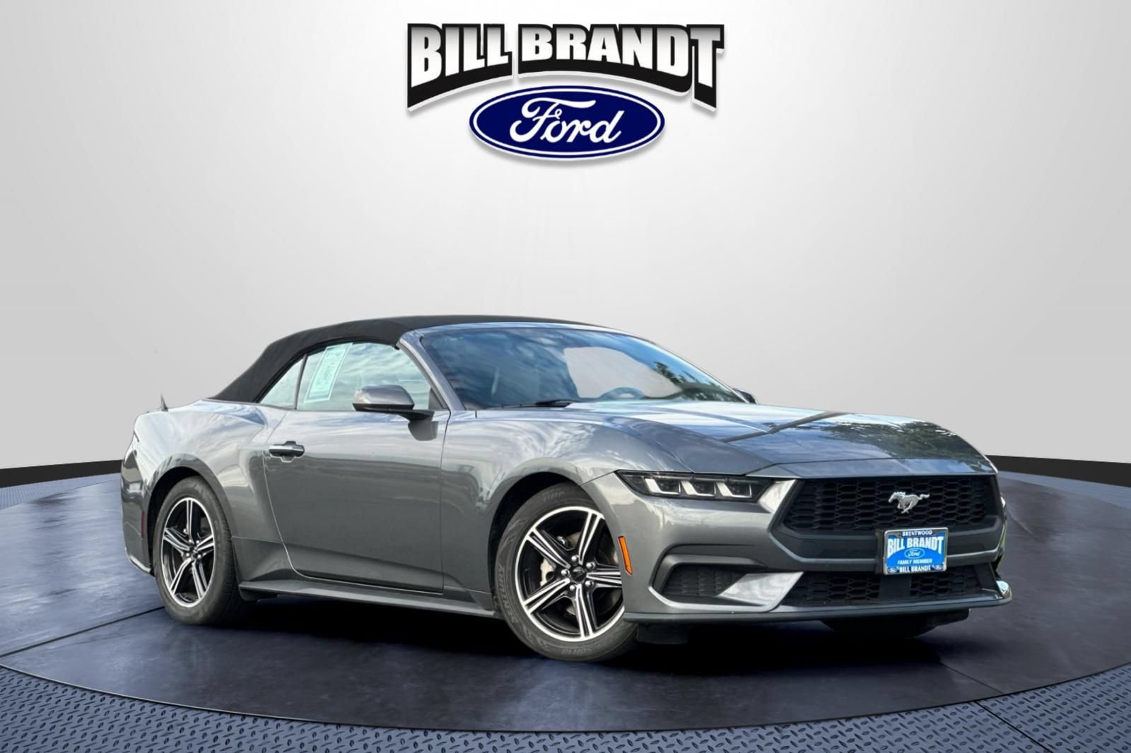 Certified 2024 Ford Mustang Premium RWD image 2