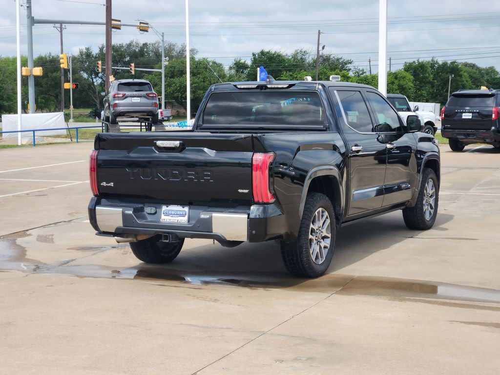 Used 2024 Toyota Tundra 1794 Edition AWD/4WD image 7