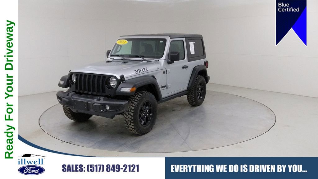 Used 2023 Jeep Wrangler Willys