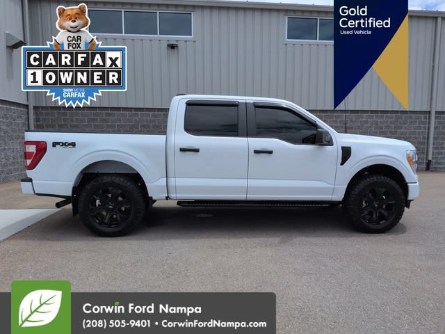 Certified 2022 Ford F150 XL w/ STX Black Appearance Package AWD/4WD image 2