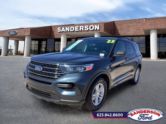 Certified 2023 Ford Explorer XLT RWD image 7