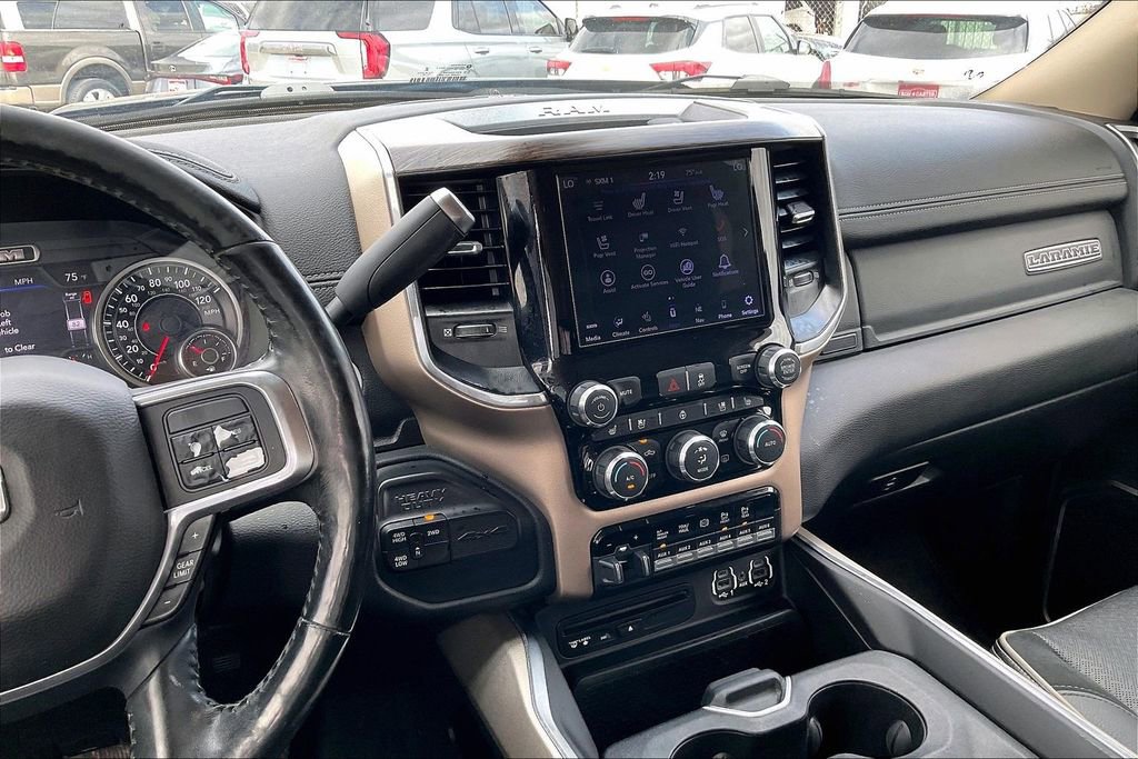 Used 2019 RAM 2500 Laramie AWD/4WD image 9