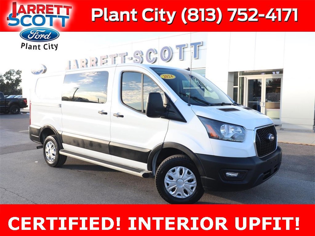 Certified 2024 Ford Transit 250 Low Roof w/ Exterior Upgrade Package image 7