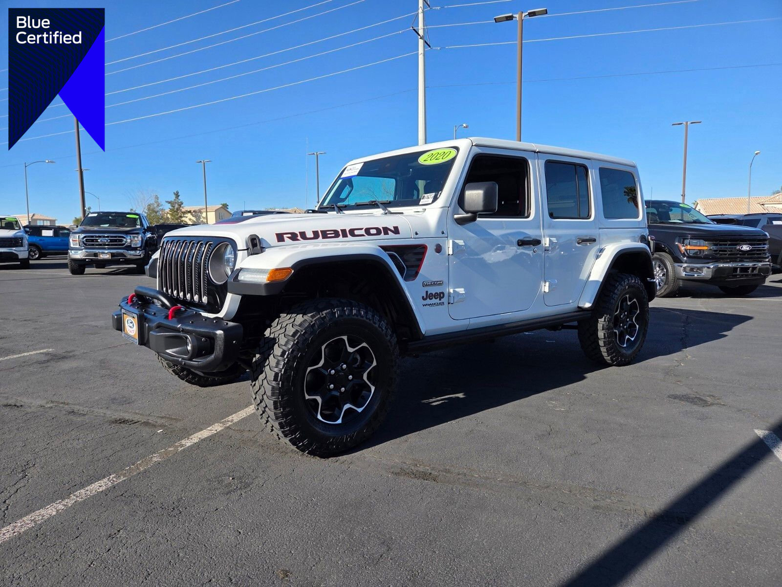 Used 2020 Jeep Wrangler Unlimited Rubicon w/ Quick Order Package 28Y Recon image 1