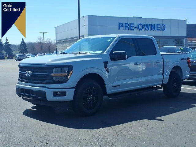 Certified 2024 Ford F150 XLT w/ Equipment Group 302A MID AWD/4WD image 1