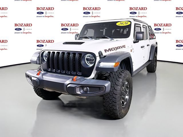 Used 2020 Jeep Gladiator Mojave AWD/4WD image 4