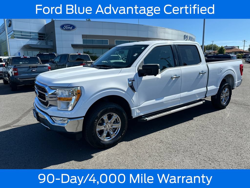 Certified 2023 Ford F150 XLT w/ Equipment Group 301A Mid AWD/4WD image 3