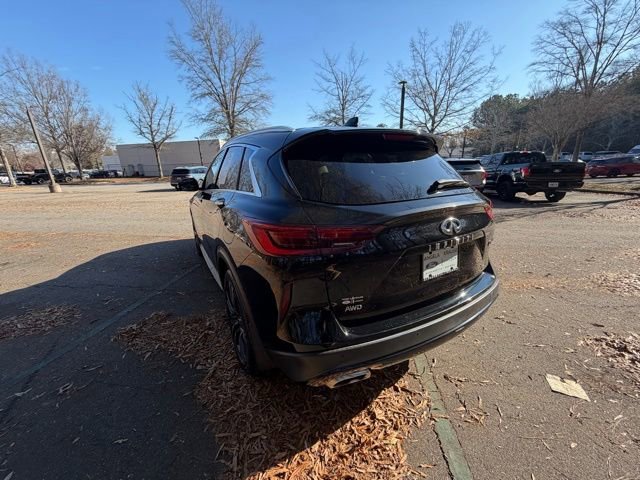 Used 2022 INFINITI QX50 Luxe w/ Appearance Package image 5