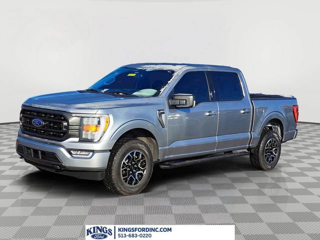Certified 2023 Ford F150 XLT w/ Equipment Group 302A High