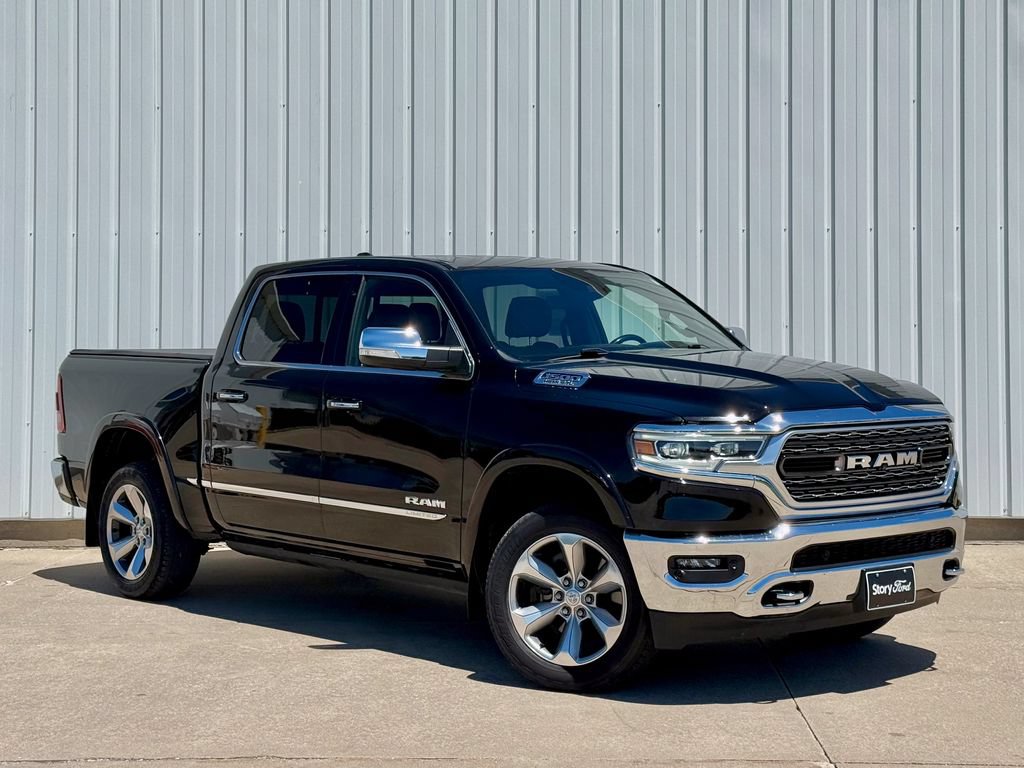 Used 2022 RAM 1500 Limited AWD/4WD image 8