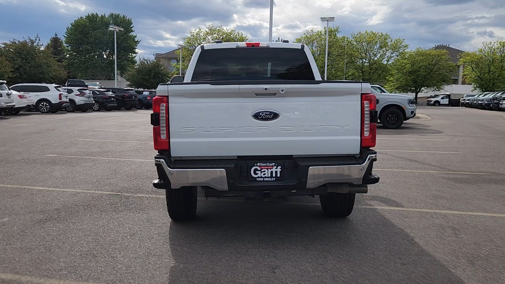 Certified 2025 Ford F250 Lariat AWD/4WD image 19