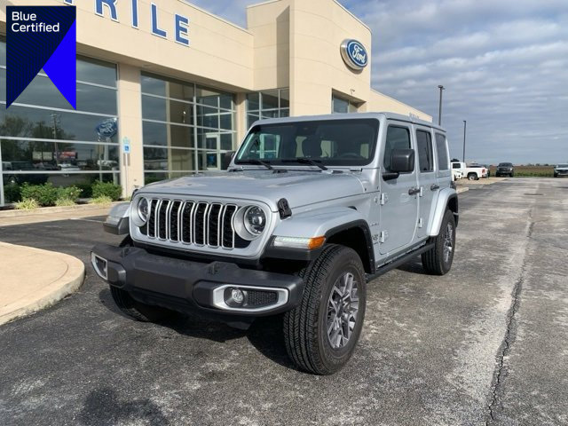 Used 2024 Jeep Wrangler Sahara w/ Technology Group image 1
