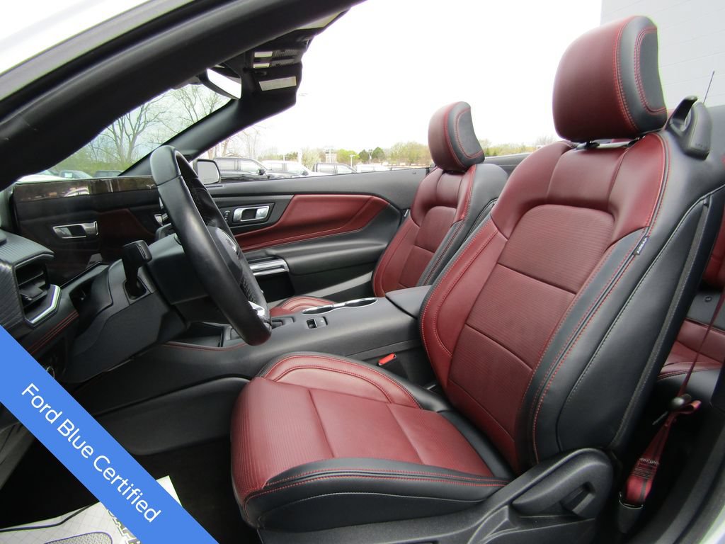 Certified 2025 Ford Mustang GT Premium RWD image 27
