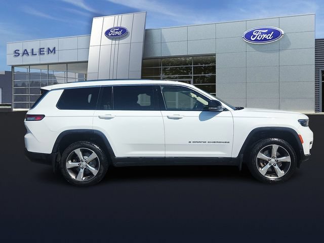 Used 2021 Jeep Grand Cherokee L Limited w/ MOPAR Finishing Package AWD/4WD image 2
