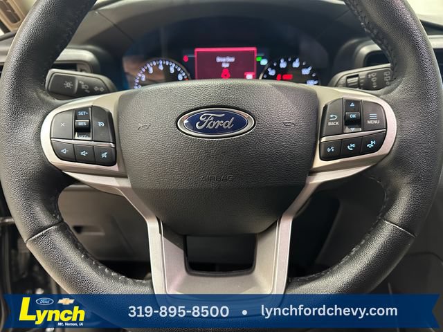 Certified 2024 Ford Explorer XLT AWD/4WD image 10