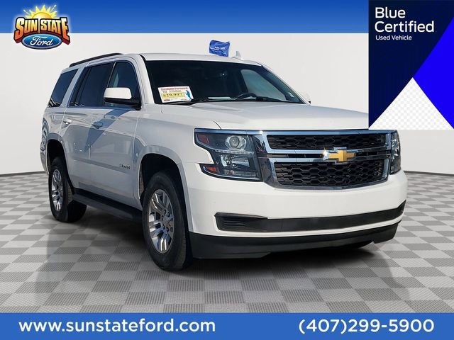 Used 2019 Chevrolet Tahoe LT