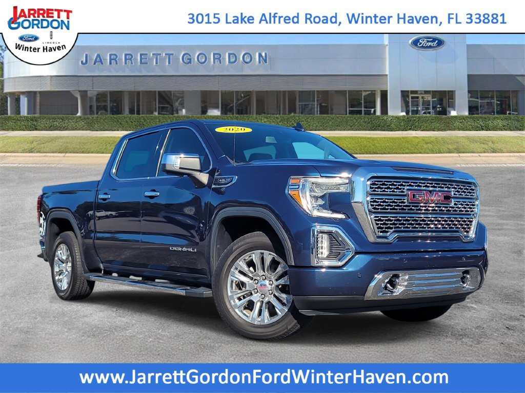 Used 2020 GMC Sierra 1500 Denali w/ Driver Alert Package II AWD/4WD 360° Tour
