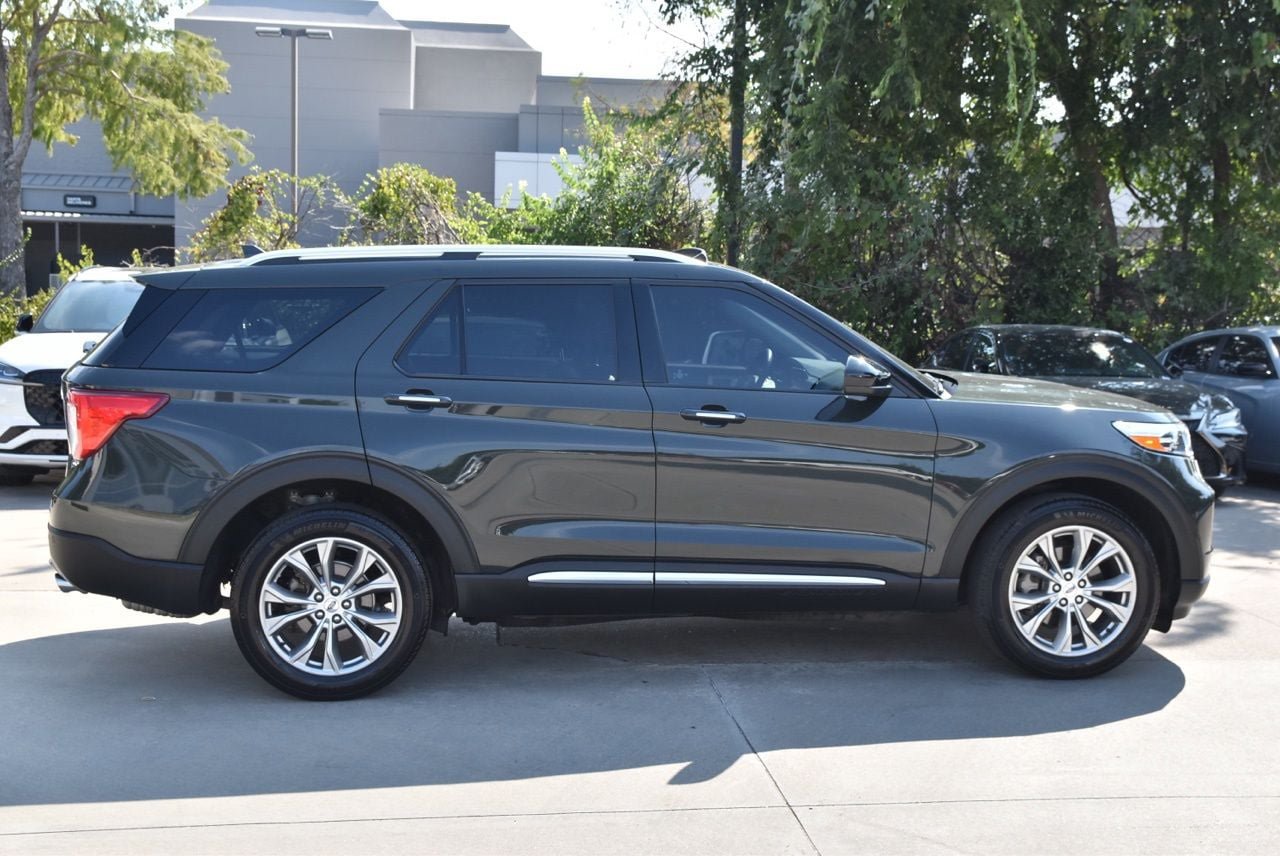 Certified 2023 Ford Explorer Limited AWD/4WD image 6