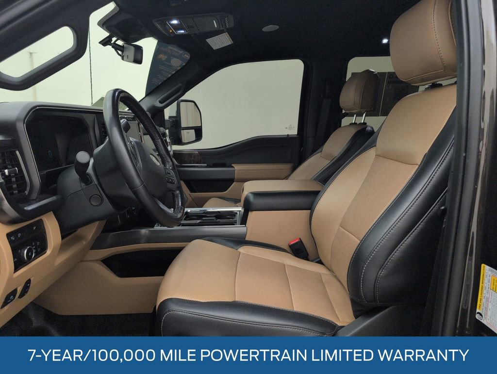 Certified 2024 Ford F350 Lariat w/ Lariat Ultimate Package AWD/4WD image 4