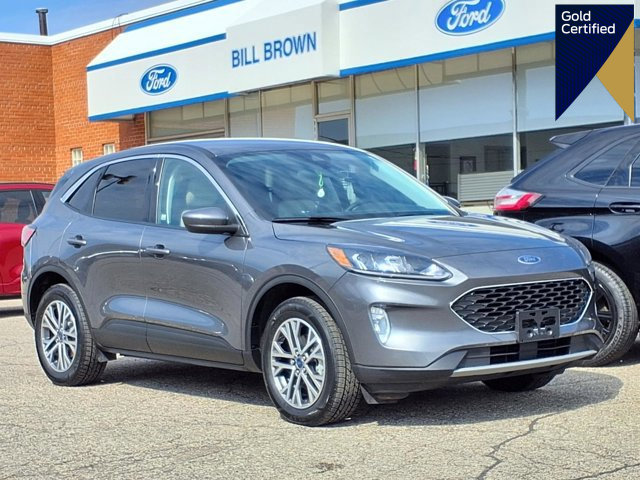 Certified 2022 Ford Escape SEL w/ Technology Package