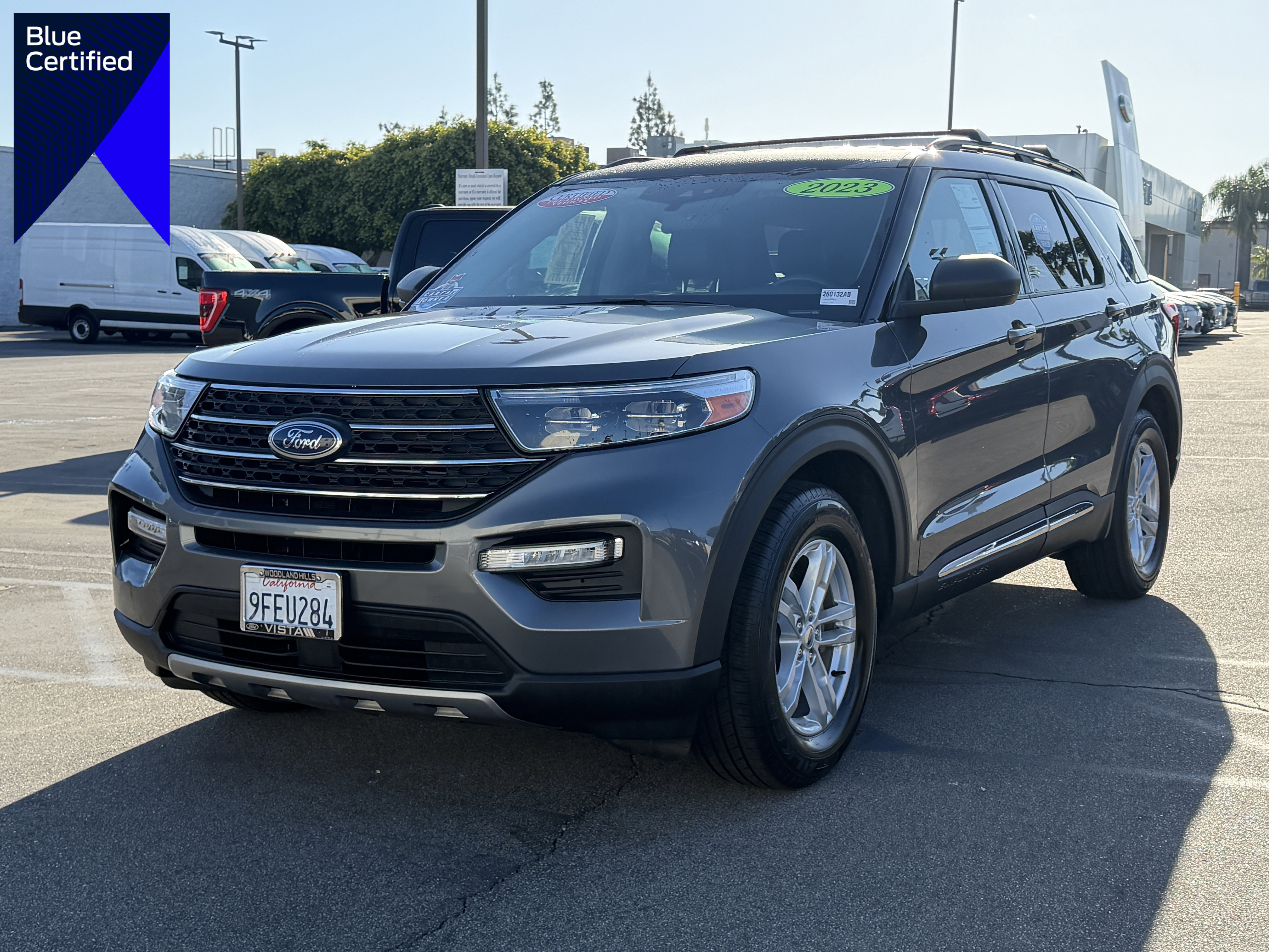 Certified 2023 Ford Explorer XLT w/ Equipment Group 202A RWD image 1