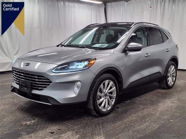 Certified 2021 Ford Escape Titanium w/ Titanium Elite Package