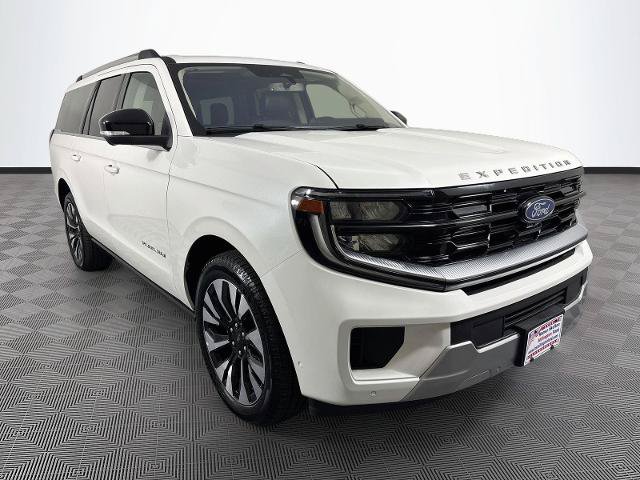 Certified 2025 Ford Expedition Max Platinum w/ Driver's Package AWD/4WD image 1
