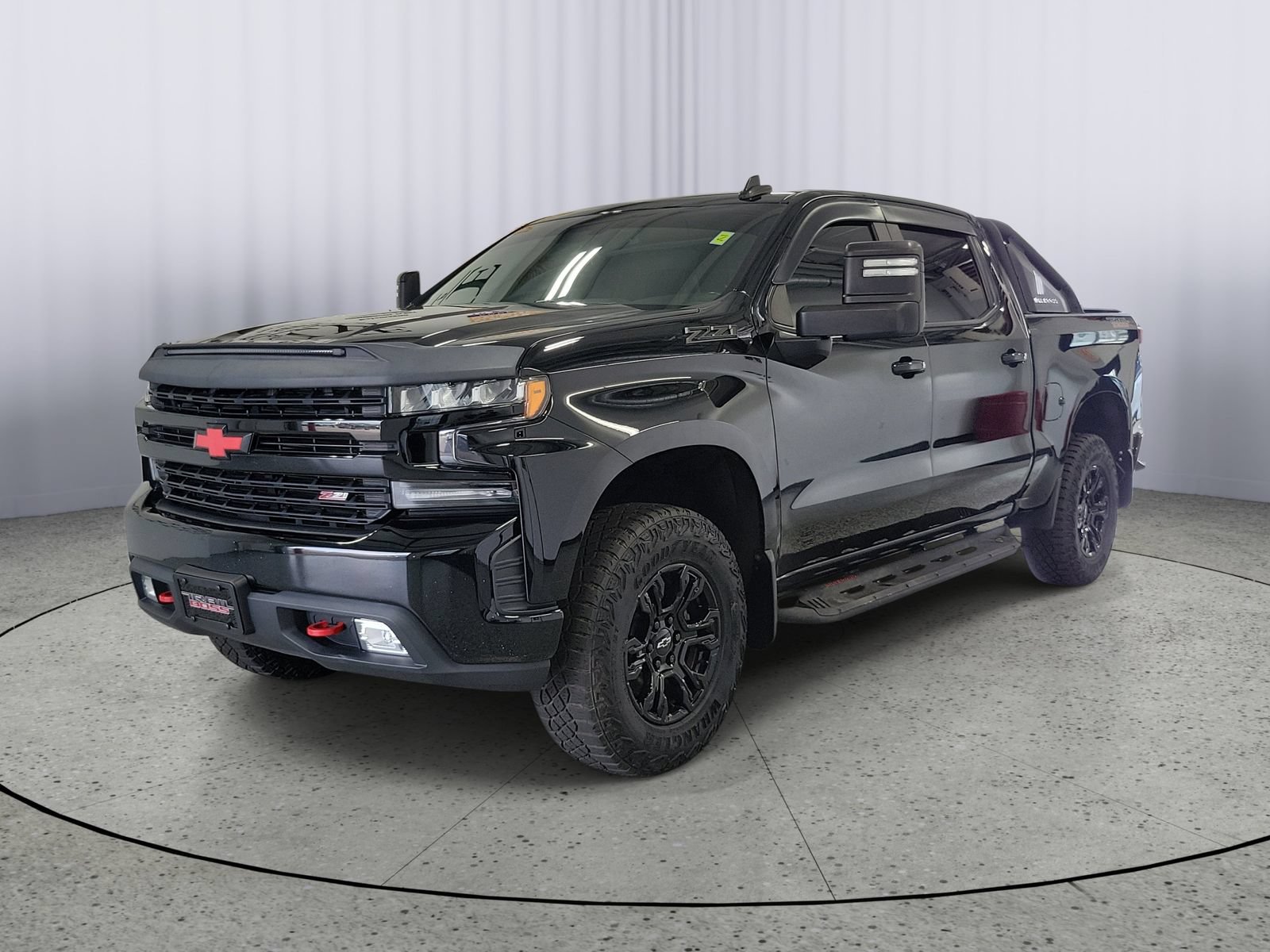 Used 2020 Chevrolet Silverado 1500 LT Trail Boss AWD/4WD image 4