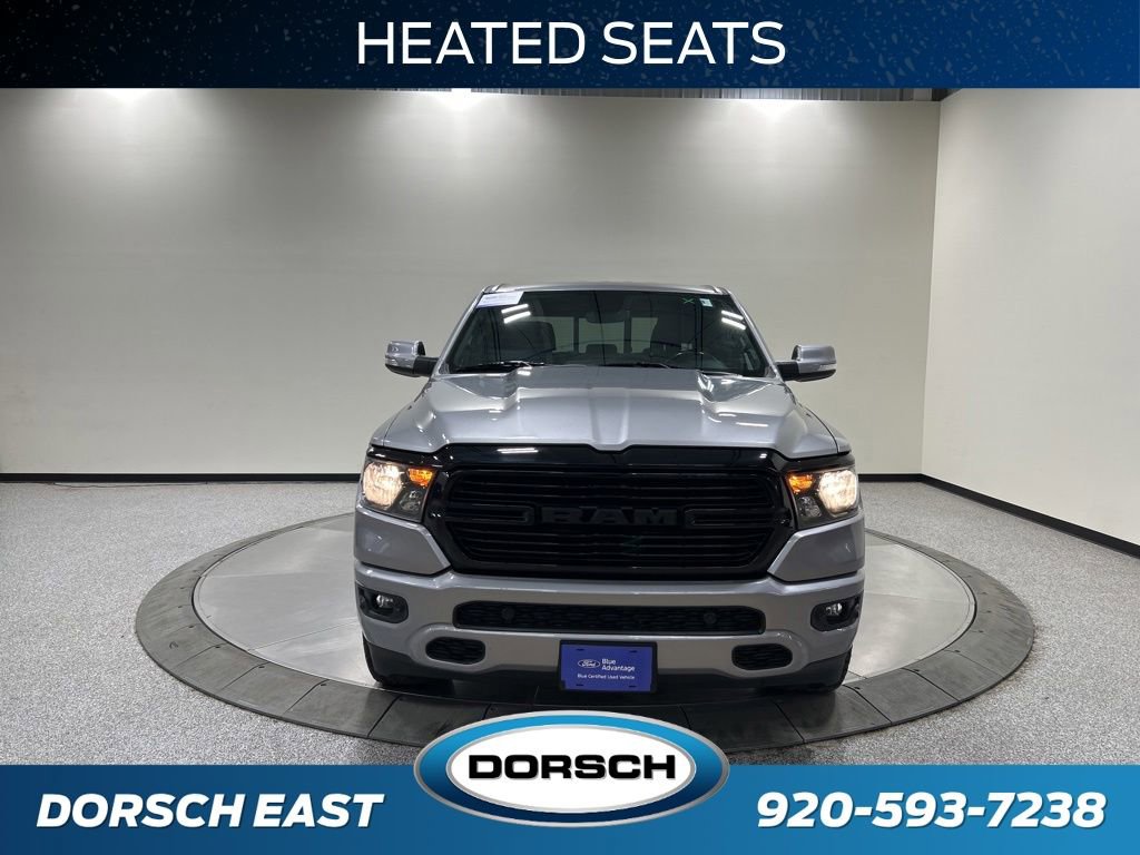 Used 2020 RAM 1500 Big Horn AWD/4WD image 3