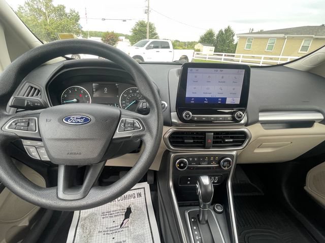 Certified 2021 Ford EcoSport SE w/ Interior Protection Package FWD image 12