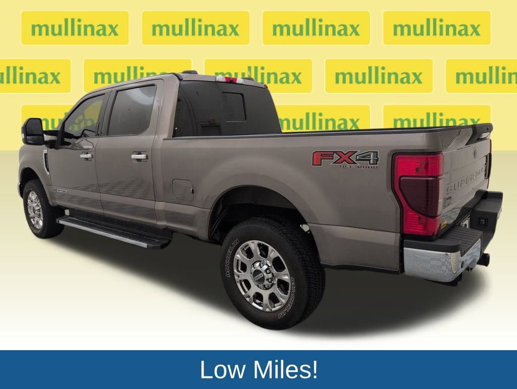 Certified 2021 Ford F250 Lariat w/ Chrome Package image 3