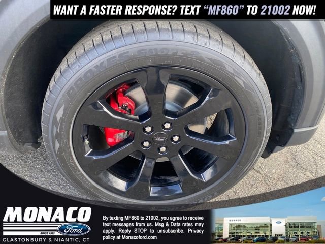 Certified 2023 Ford Explorer ST w/ Equipment Group 401A image 10