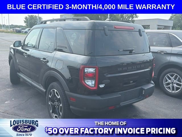 Certified 2022 Ford Bronco Sport Outer Banks w/ Tech Package AWD/4WD image 3