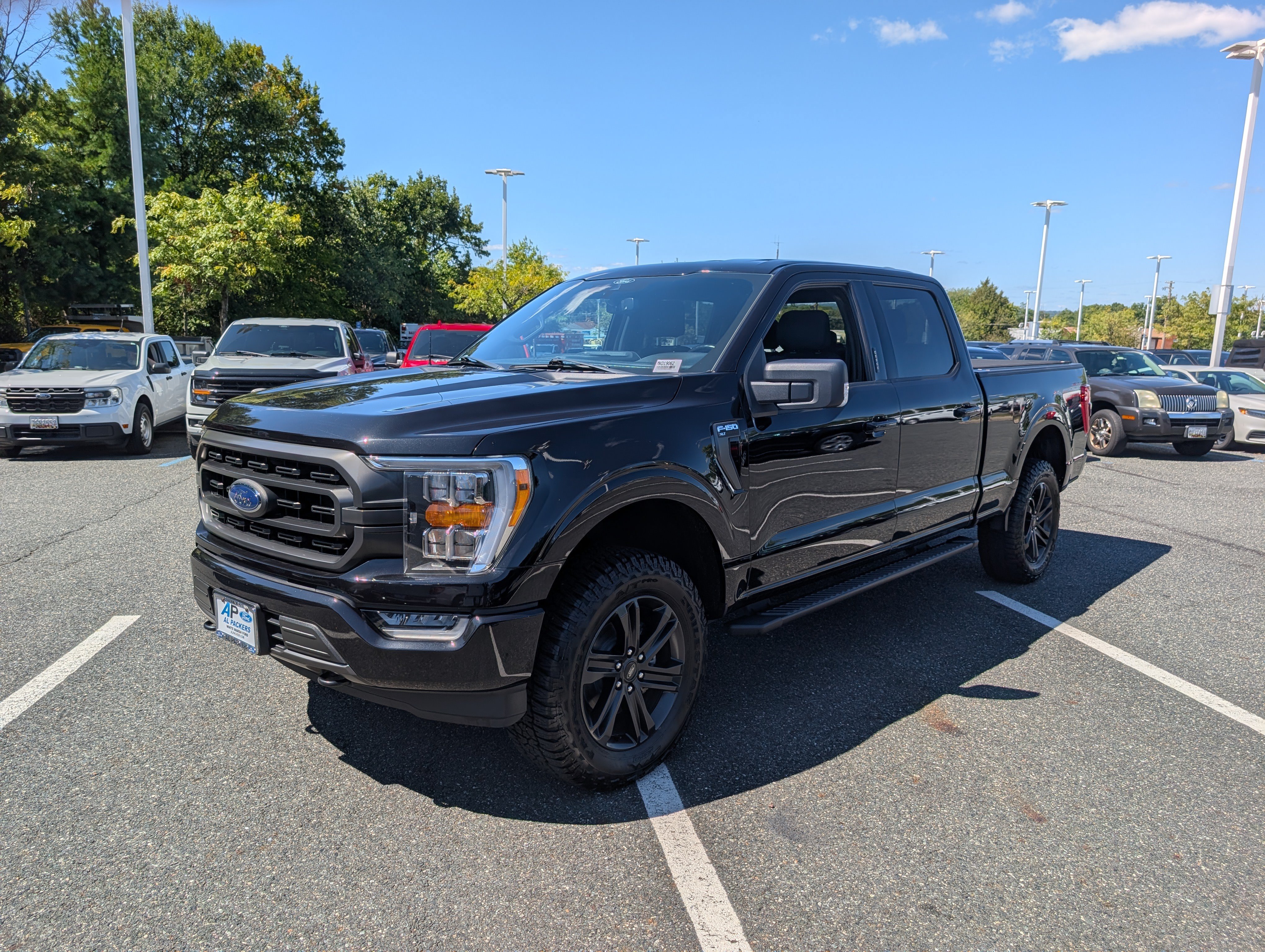 Certified 2021 Ford F150 XLT w/ Equipment Group 302A High AWD/4WD image 8