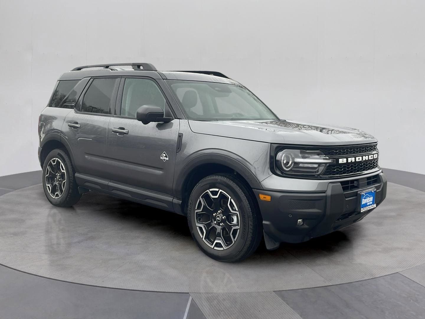 Certified 2025 Ford Bronco Sport Outer Banks w/ Outer Banks Tech Package+ AWD/4WD image 9