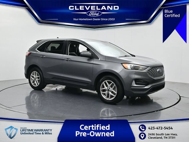 Certified 2024 Ford Edge SEL AWD/4WD image 1