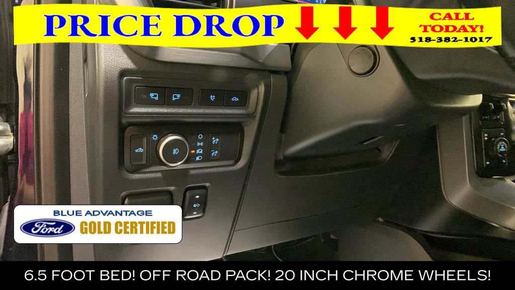Certified 2022 Ford F150 Lariat w/ Equipment Group 502A High AWD/4WD image 33