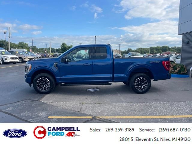Certified 2023 Ford F150 XLT w/ Equipment Group 302A High AWD/4WD image 6
